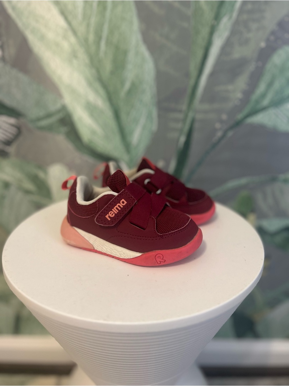 Reima ReimaTec Waterproof Toddler Sneakers – Size 6.5